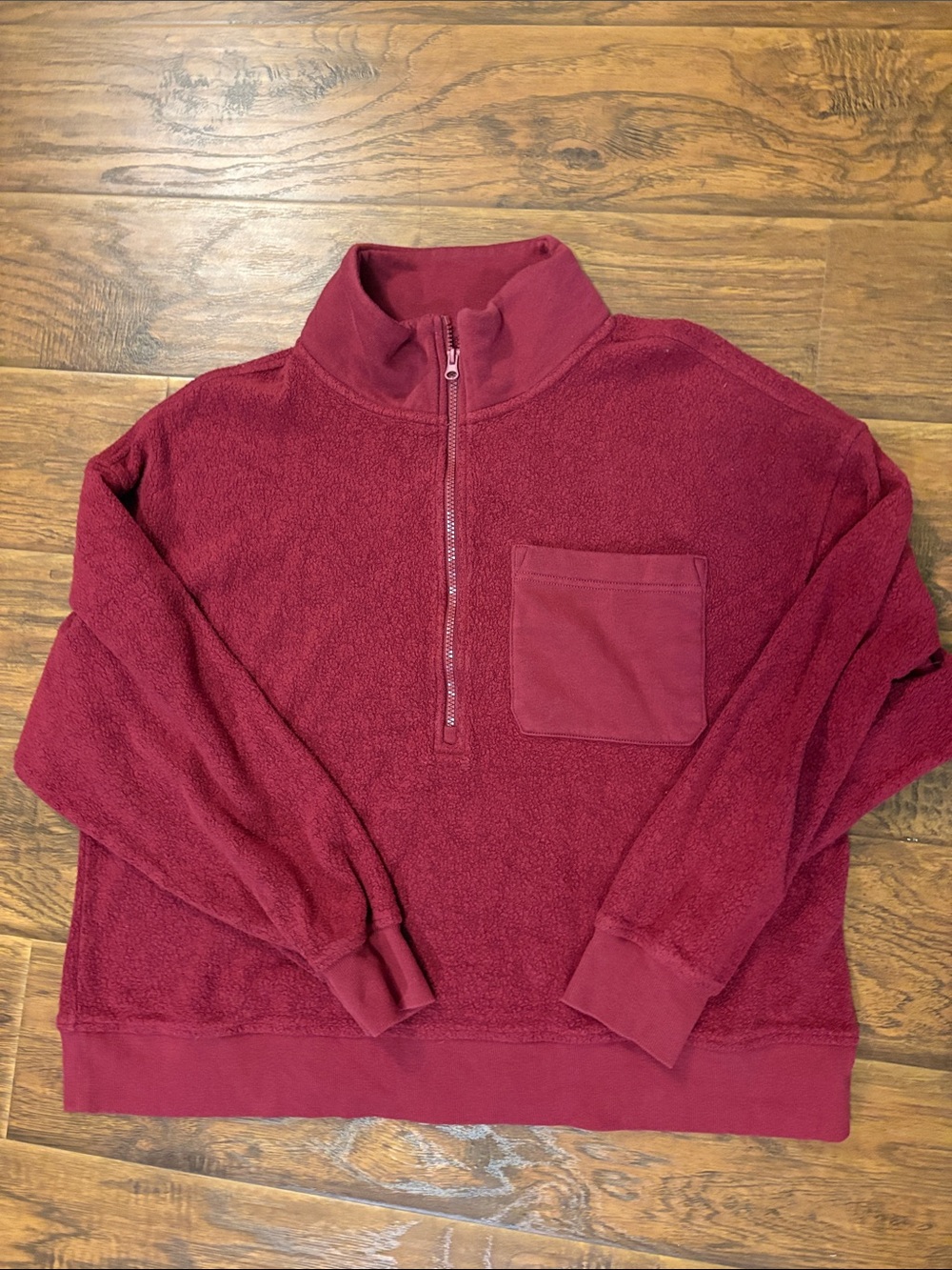 Aerie Quarter zip